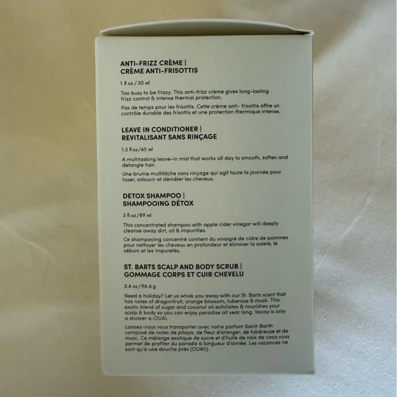 OUAI Jingle All The OUAI Hair Care Set - Picture 3 of 3